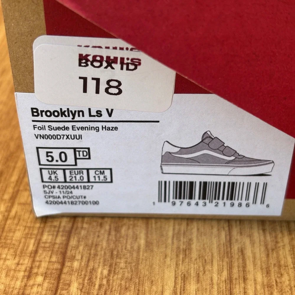 Vans brooklyn ls